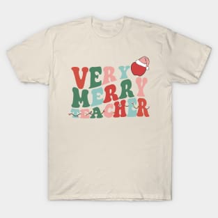 Very Merry Teacher T-Shirt